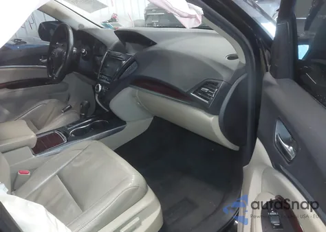 2014 Acura Mdx Technology Pkg W/Entertainment Pkg z USA, uszkodzony, nr VIN 5FRYD4H60EB012373